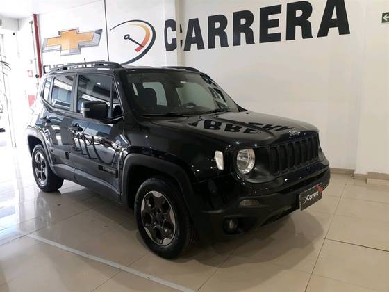JEEP RENEGADE 1.8 16V FLEX STD 4P AUTOMÁTICO JEEP RENEGADE 1.8 16V FLEX STD 4P AUTOMÁTICO
